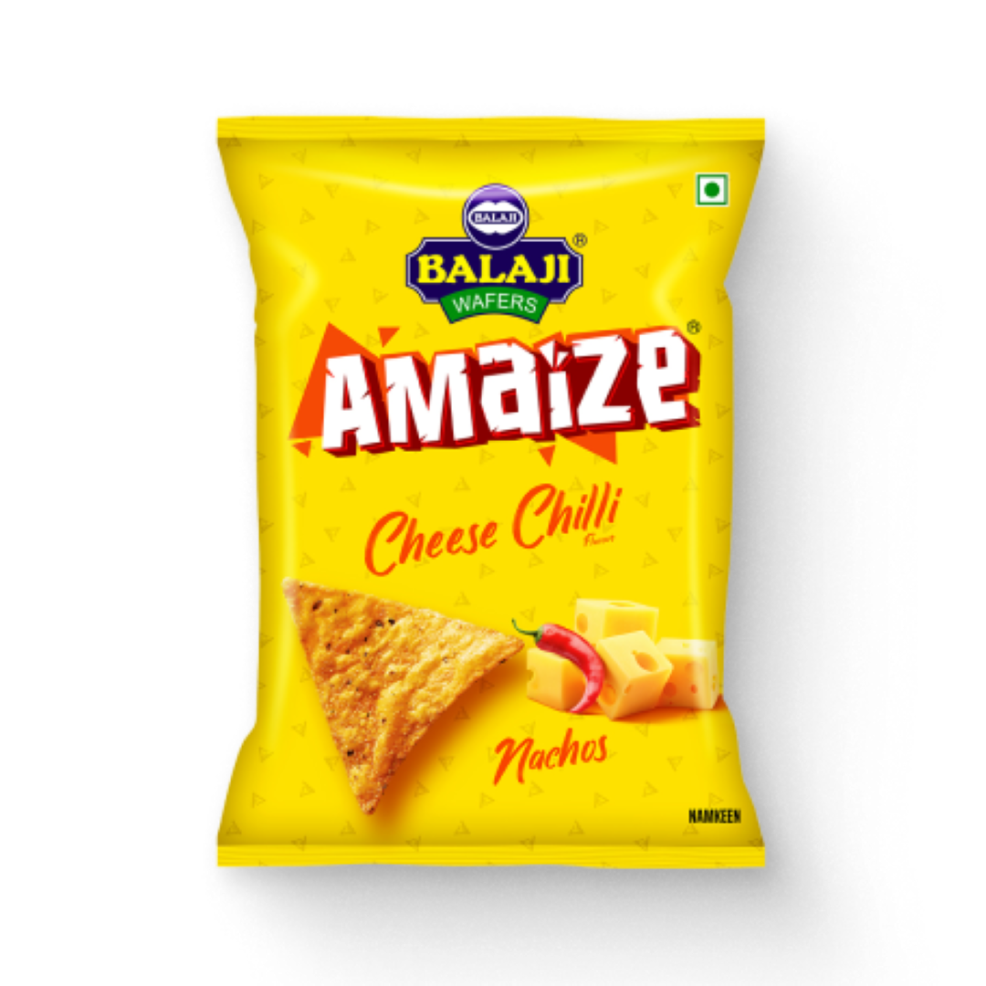 BALAJI CHEESE CHILLI NACHOS 140G